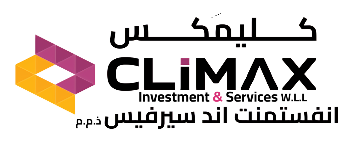 شعار كليمكس للاستثمار والخدمات